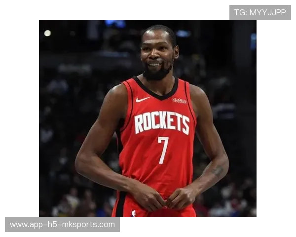 火箭五连胜，杜兰特低效不影响球队赢球，杜兰特当年加盟火箭的话